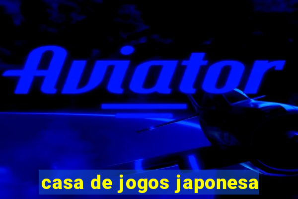 casa de jogos japonesa